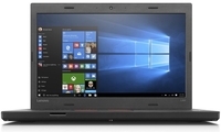 Lenovo ThinkPad L460 Laptop,  Intel Core i3-6100U 2.3GHz,  4GB RAM,  500GB HDD,  14" LED,  No-DVD,  Intel HD,  WIFI,  Webcam,  Bluetooth,  FPR,  Windows 7 + 10 Pro