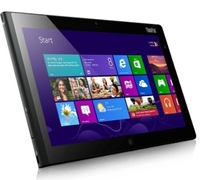 Lenovo Thinkpad Tablet 2,  Dual Core Intel Atom Z2760 1.8GHz,  2GB RAM,  64GB Flash,  10.1" Touch,  SGX545,  2 Cameras,  Bluetooth,  Wifi,  GPS,  Windows 8 Pro