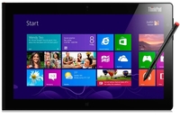 Lenovo ThinkPad Tablet 2,  Intel Atom DC Z2760 1.8GHz,  2GB RAM,  64GB Flash,  10.1" Touch,  Wifi,  Camera,  Bluetooth,  Open SIM,  Windows 8 Pro