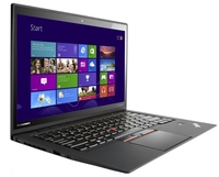 Lenovo ThinkPad X1 Carbon Ultrabook,  Intel Core i7-4550U 1.5GHz,  8GB RAM,  256GB SSD,  14" WQHD,  No-DVD,  Intel HD,  Webcam,  Bluetooth,  4G LTE,  Windows 7 + 8 Pro
