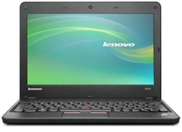 Lenovo ThinkPad X121e Laptop,  AMD E-300 1.3GHz,  4GB RAM,  320GB HDD,  11.6" LED,  NOOPT,  ATI HD6310,  Webcam,  Bluetooth,  Windows 7 Professional 64