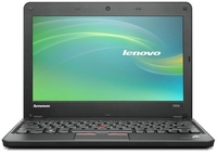 Lenovo ThinkPad X121e Laptop,  Intel Core i3 2367 1.4GHz,  4GB RAM,  320GB HDD,  11.6" LED,  NOOPT,  HD 3000,  Webcam,  Bluetooth,  3G,  Windows 7 Professional 64