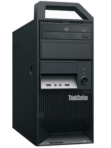 Lenovo ThinkStation E30 Desktop,  Intel Core i3 2130 3.4GHz,  4GB RAM,  500GB HDD,  DVDRW,  Intel HD,  Windows 7 Professional 64