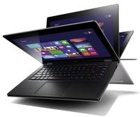 Lenovo Yoga 13 Laptop,  Intel Core i7 3537U 2GHz,  8GB RAM,  128GB SSD,  13" Touch,  NOOPT,  Intel HD,  Webcam,  Windows 8 64bit