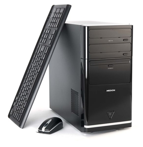 Medion Desktop PC,  Intel Core i5 2320 3.0GHz,  4GB RAM,  50G0B HDD,  DVDRW,  Intel HD 2000,  Windows 7 Home Premium 64