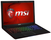 MSI GE60 2PC Apache Gaming Laptop,  Intel Core i7-4700HQ 2.4GHz,  8GB RAM,  1TB HDD,  15.6" Full HD,  DVDRW,  NVIDIA GTX 850M,  Webcam,  Bluetooth,  Windows 8.1 64bit