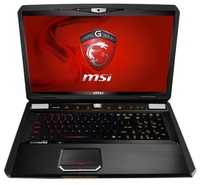 MSI GT70 Gaming Laptop,  Intel Core i7-4700MQ 2.4GHz,  16GB RAM,  750GB HDD,  128GB SSD,  17.3" TFT,  DVDRW,  NVIDIA GTX 770M,  Webcam,  Bluetooth,  Windows 8 64bit