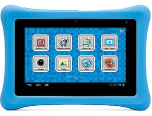 Nabi 2 Tablet PC,  NVIDIA Tegra 3 A9 QC 1.3GHz,  1GB RAM,  8GB Flash,  7" Touch,  Camera,  Bluetooth,  Android 4.0 - Blue