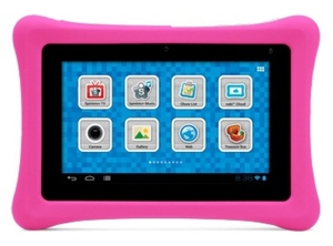 Nabi 2 Tablet PC,  NVIDIA Tegra 3 A9 QC 1.3GHz,  1GB RAM,  8GB Flash,  7" Touch,  Camera,  Bluetooth,  Android 4.0 - pink