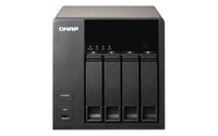 QNAP TS-420 16TB (4TB x 4 WD RED HDD) 4 Bay Desktop NAS