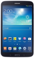 Samsung Galaxy Tab 3,  Dual Core CPU 1.5GHz,  16GB Flash,  1.5GB RAM,  8" Touch,  Wifi,  Bluetooth,  2 Cameras,  Android 4.2.2