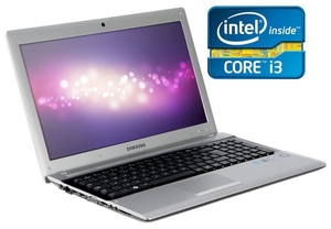 Samsung RV520 Laptop,  Intel Core i3 Sandybridge 2330M 2.2GHz,  4GB RAM,  500GB HDD,  15.6" HD LED,  DVDRW,  Intel HD,  Webcam,  Bluetooth,  Windows 7 Home Premium
