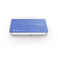 Samsung SE-208DB Slim External 8x DVD Writer - Blue