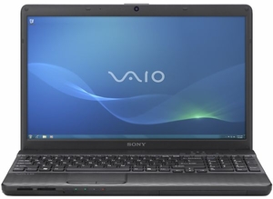 Sony Vaio EH2C0E Laptop,  Intel Pentium B950 2.10GHz,  4GB RAM,  320GB HDD,  15.5" HD LED,  DVDRW,  Intel HD,  Webcam,  Bluetooth,  Windows 7 Home Premium 64 Bit, 