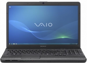Sony Vaio EH2P0E Laptop,  Intel Core i5-2430M 2.4GHz,  4GB RAM,  320GB HDD,  15.5" LED,  DVDRW,  HD 3000,  Webcam,  Bluetooth,  Windows 7 Home Premium 64bit