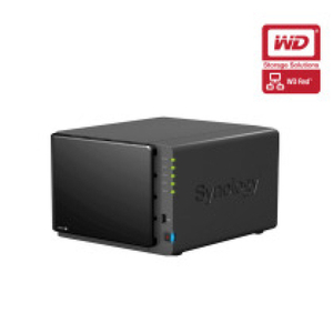 Synology DS412+ 4TB (4 x 1TB WD Red HDD) 4 Bay Desktop NAS