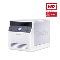 Synology DS413J 8TB (WD Red HDD) 4 Bay Desktop NAS