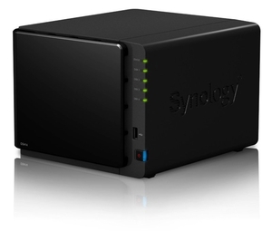 Synology DS414 12TB (4 x 3TB WD Red) 4 Bay Desktop NAS