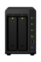 Synology DS713+ 8TB (2 x 4TB WD Red) 2 Bay Desktop NAS