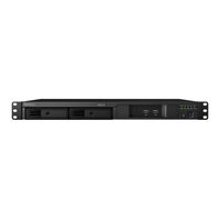 Synology RS214 6TB (2 x 3TB WD Red) 2 Bay 1U Rackmount NAS