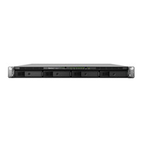 Synology RS814 4TB (4 x 1TB WD Red) 4 Bay 1U Rackmount NAS