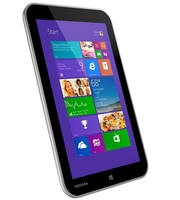Toshiba Encore WT8-A-102 Tablet PC,  Intel Atom Z3740 1.33GHz,  2GB RAM,  32GB Flash,  8" Touch,  Wifi,  Bluetooth,  2 Cameras,  Windows 8.1 + Office Home & Student