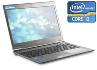 Toshiba Portege Z830-10N Laptop,  Intel Core i3 2367M 1.4GHz,  4GB RAM,  128GB SSD,  13.3" LED,  NOOPT,  HD 3000,  Webcam,  Bluetooth,  Windows 7 Home Premium, 