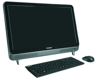 Toshiba Qosmio LX830-11N AIO Desktop,  Intel Core i5-3210M 2.5GHz,  4GB RAM,  1TB HDD,  23" Touch,  DVDRW,  Intel HD,  Webcam,  Windows 8 64bit