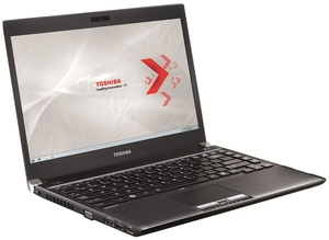 Toshiba Satellite R830-1E2 Laptop,  Intel Core i3 2330 2.2GHz,  2GB RAM,  320GB HDD,  13.3"HD LED,  DVDSM,  HD 3000,  Webcam,  Bluetooth,  Windows 7 Home Premium