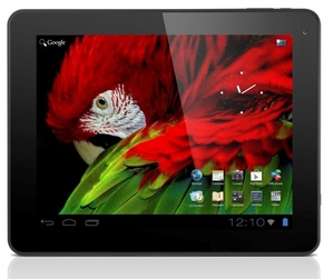 Yarvik TAB9-200 Tablet PC,  Rockchip RK3066 Dual Core A9 1.6GHz,  1G RAM,  16GB Flash,  9.7" Touch,  Wifi,  2 x Cam,  Bluetooth,  Android 4.0