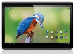 Yarvik Xenta Tablet PC,  A9 Dual Core 1.6GHz,  1GB RAM,  16GB Flash,  10" Touch,  Wifi,  Camera,  Bluetooth,  Android 4.1.1 Jelly Bean