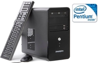 Zoostorm Business Media Desktop PC,  Intel Pentium DC G840 2.8GHz,  250GB HDD,  6GB RAM,  DVDRW,  Intel HD,  Windows 7 Professional 64