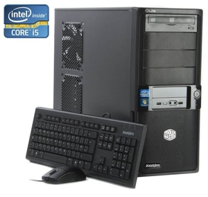 Zoostorm Gaming PC,  Intel Core i5-3350P 3.1GHz,  12GB RAM,  2TB HDD,  DVDRW,  NVIDIA GT640,  Windows 8