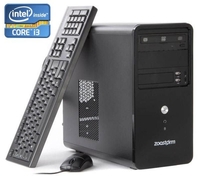 Zoostorm Pro Desktop PC,  Intel Core i3-3220 3.3GHz,  8GB RAM,  500GB HDD,  DVDRW,  Intel HD,  Windows 8 Pro
