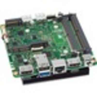 Intel NUC 11 Pro NUC11TNBv7
Desktop Motherboard - Intel
Chipset - Socket BGA-1449 -
Ultra Compact - Intel Core i7
i7-1185G7 - 64 GB DDR4 SDRAM
Maximum RAM - DDR4-320