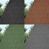 BillyOh Premium Felt Roofing Shingles - Felt Tiles Pack - Grey Roofing Shingle Pack (6 m²)