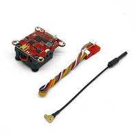 EWRF 5.8GHz 48CH 2W 30mm*30mm FPV Transmitter VTX Module Ultra-high Power 2000MW Built-in Microphone Support OSD for Fix
