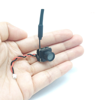 EWRF 701U 5.8Ghz 48CH 25mW 600tvl F1.4mm 120 Degree Wide Angle 3 in 1 AIO Video Transmitter FPV Camera Pal VTXfor FPV