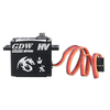 GDW IPX893 HV 35KG Metal Gear 160° Coreless Waterproof Digital Servo For 1:8 1:10 RC Car