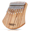 GECKO K17NOTE 17 Keys Kalimba Camphorwood Thumb Piano Finger With Tuning Hammer