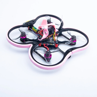 GEELANG Sparrow 80X 2S 79mm Indoor Micro Whoop RC FPV Racing Drone with F4 AIO 12A 5.8G 40CH 400mW VTX Caddx Ant Camera