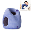 GEGEAI Smart Portable Electric USB Charging Travel Pillow Multifunction Airplane Office Sleep Nap Neck Pillow With Stora