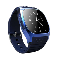 GELIDA M26 Pro 1.4 Color Touch Smart Watch Pedometer Stopwatch Altimeter Thermometer Sports Fitness Bracelet