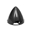 Gemfan Carbon Fiber Aluminum Base Two-leaf Cowling Fairing 82mm for RC Airplane