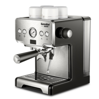 Gemilai CRM3605 Coffee Maker Machine Stainless Steel Coffee Machine 15 Bars Semi-automatic Commercial Italian Coffee Mak