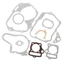 General Motocross 125cc Engine Gaskets Kits For Horizontal Engine Loncin Dirt Pit Bike ATV