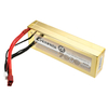 Gens Ace 7.4V 7000mAh 50C 2S Lipo Battery 4mm Banana Plug for Axial AX10 Scorpion 1/8 RC Car