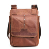 Genuine Leather Brown Vintage Messenger Bag
