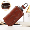 Genuine Leather Key Holder Car Key Case Bag