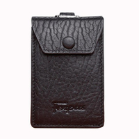Genuine Leather Men Wallet Key Holder Clutch Card holder Multi-functionWaist Bag
